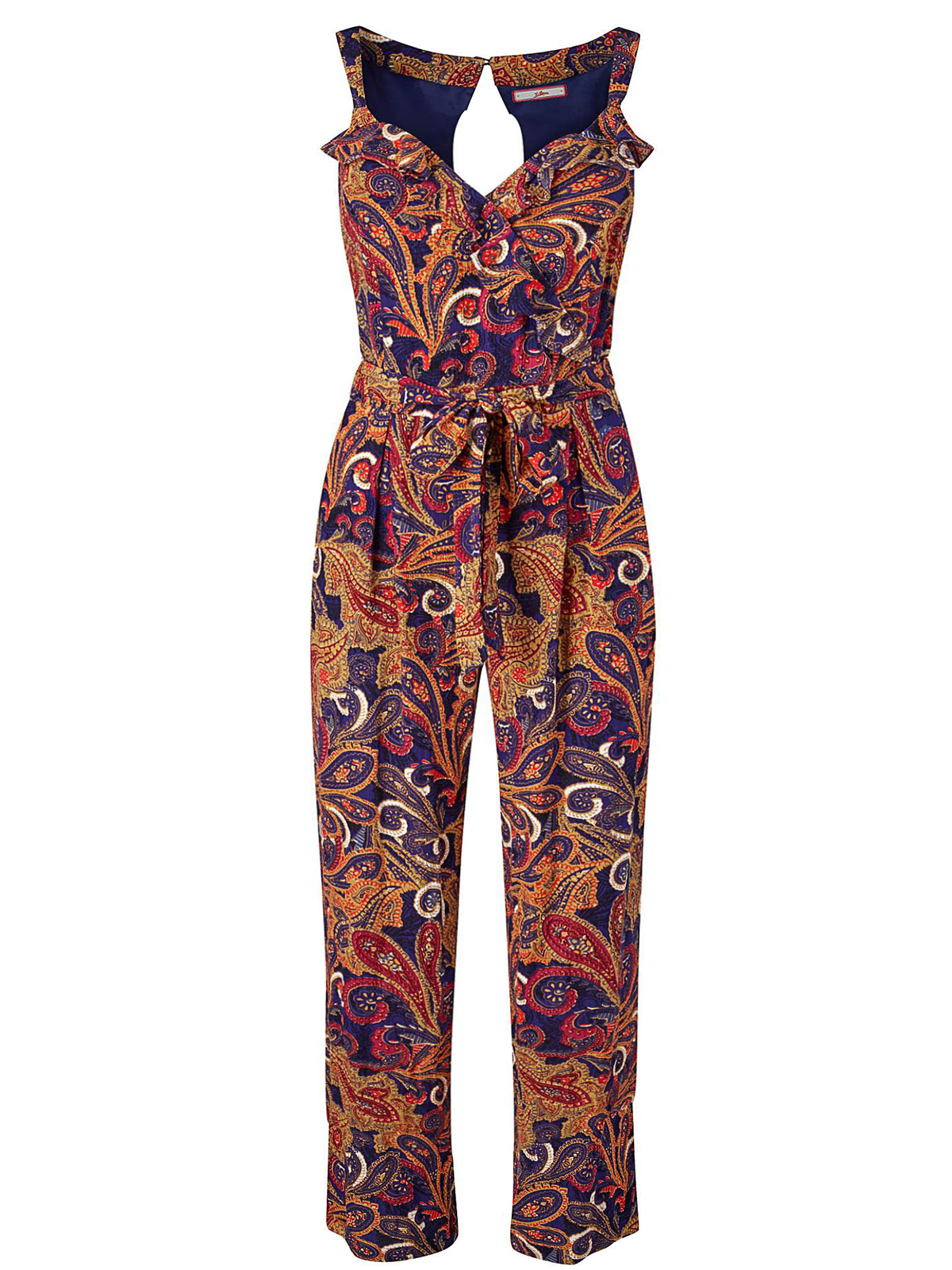 Blue/White Joe Browns Women's Jumpsuit Multicoloured BNWT-Size 12 or 14 or 16