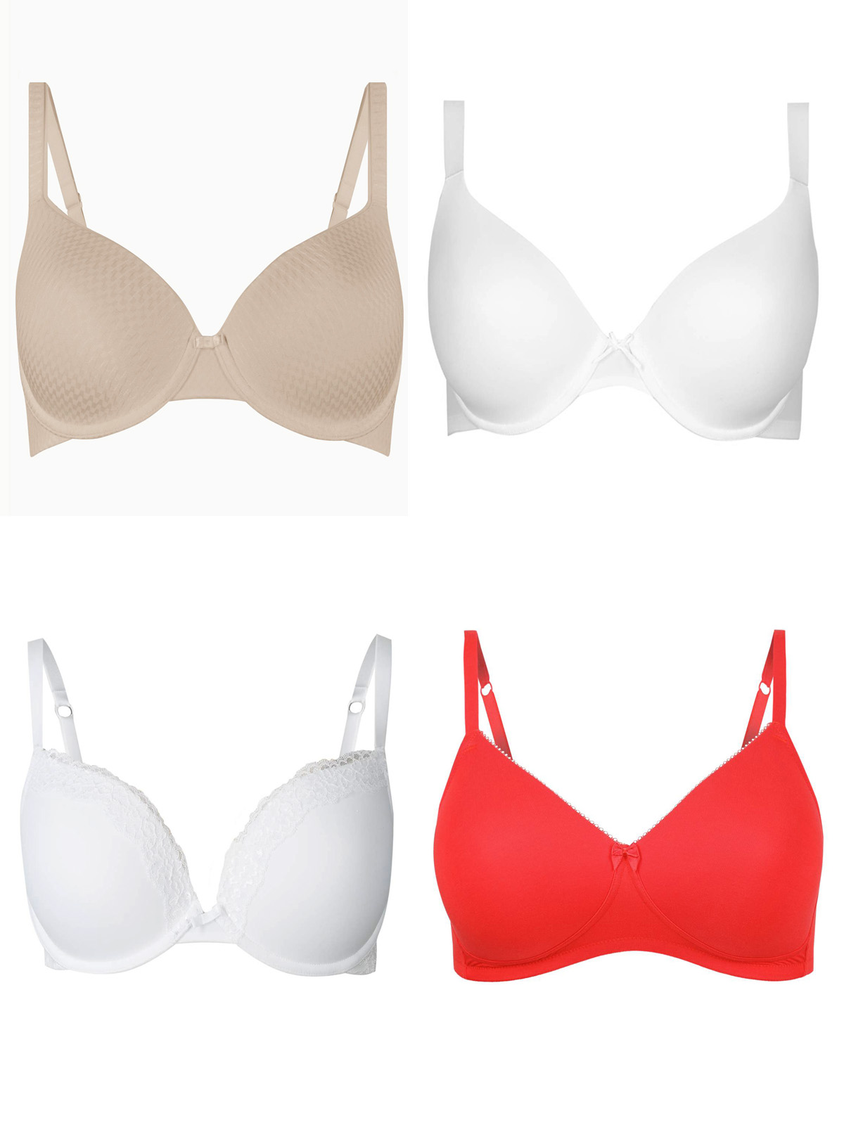 Marks and Spencer M&5 ASSORTED Padded Bras Size 32 to 38 (BCDE)