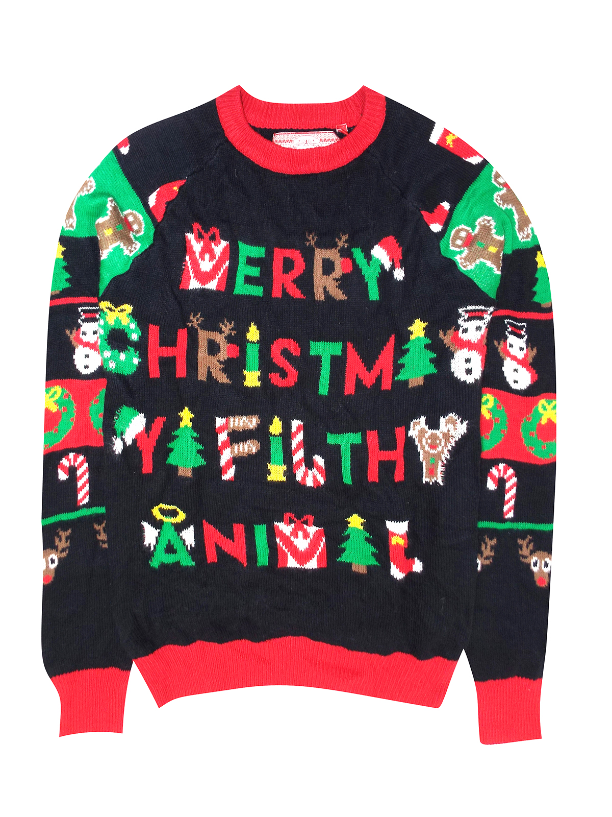 Kesis - - Kesis ASSORTED Mens Knitted Christmas Jumpers - Size Large to 2XL