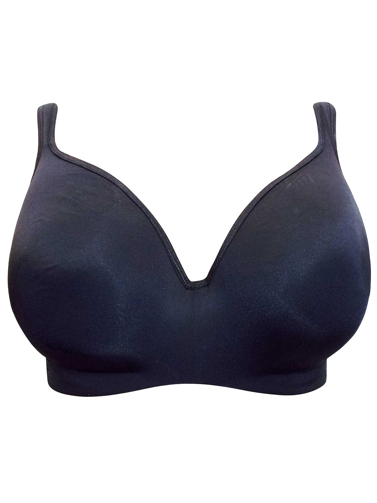 ASSORTED BLACK Padded Bras - Size 34 to 44 (B-C-D-DD-E)