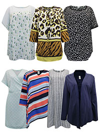 ASSORTED Tops & Dresses - Plus Size 16 to 24