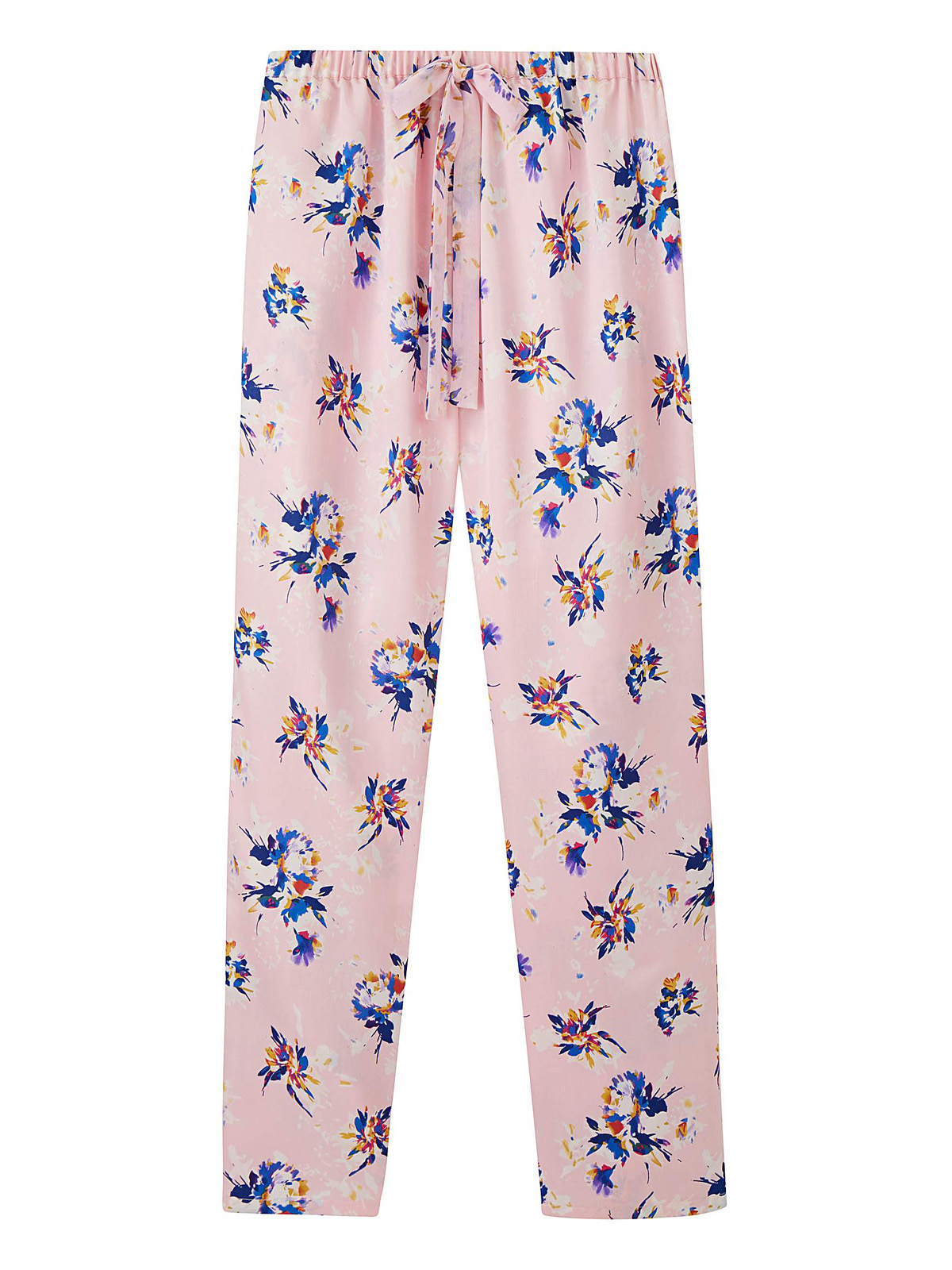 Pretty Secrets - - Pretty Secrets PINK Floral Print Full Length Pyjama ...