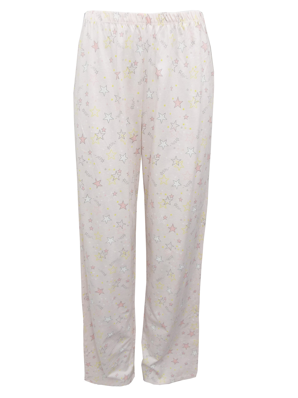 Marks and Spencer - - M&5 PINK Pure Cotton Star Print Pyjama Set - Size ...