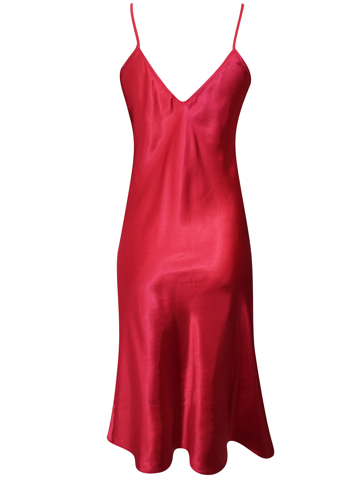 Victoria's Secret Victoria's Secret RED VELVET Satin Charmeuse Thin