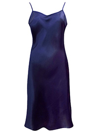 Victoria's Secret STARRY NIGHT Satin Skinny Strap Lingerie Slip - Size Small to Large