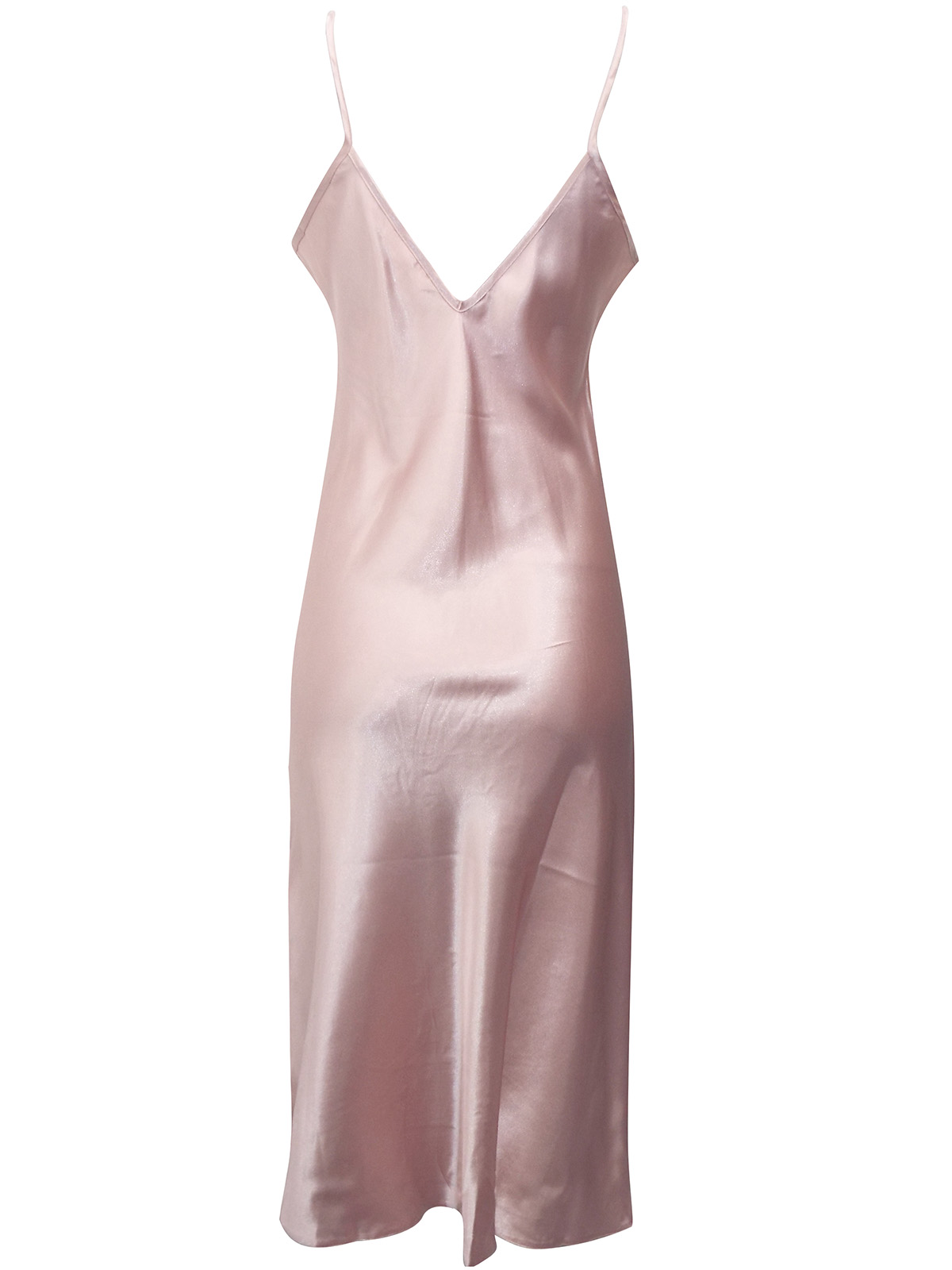 Victoria's Secret - - Victoria's Secret ROSE GOLD Satin Charmeuse Thin ...