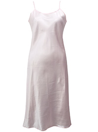 Victoria's Secret BABY PINK Satin  Slip Dress - Size Small to Large