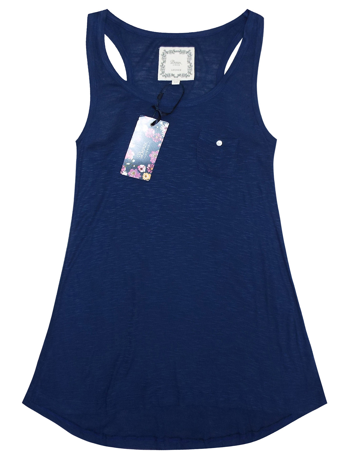 Boux Avenue Boux Avenue NAVY Meadow Swing Vest Size 8 to 14