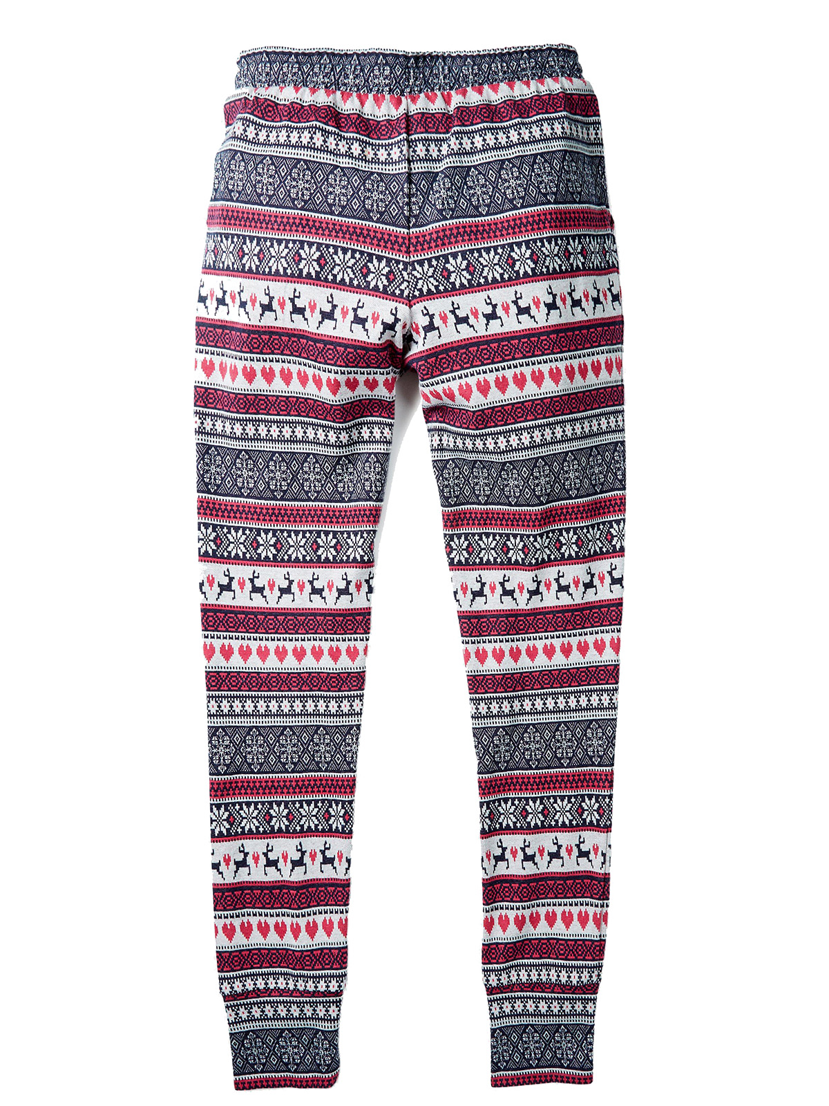 FAT FACE - - Fat Face MULTI Reindeer Jacquard Christmas Pyjama Bottoms ...