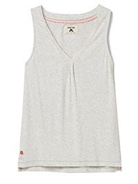 WH1TE STUFF GREY-MARL Summer Snooze Vest - Size XS to L
