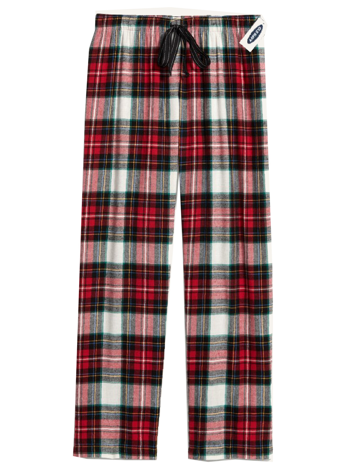 Old Navy - - Old Navy RED Pure Cotton Tartan Pyjama Bottoms - Size 4 to ...