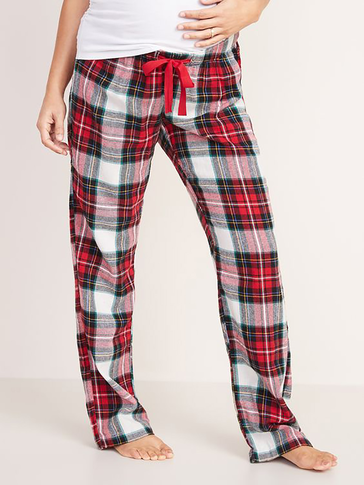 Old Navy - - Old Navy RED Pure Cotton Tartan Pyjama Bottoms - Size 4 to ...