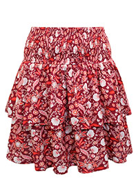 JB BERRY Boho Days Rara Skirt - Plus Size 14 to 18