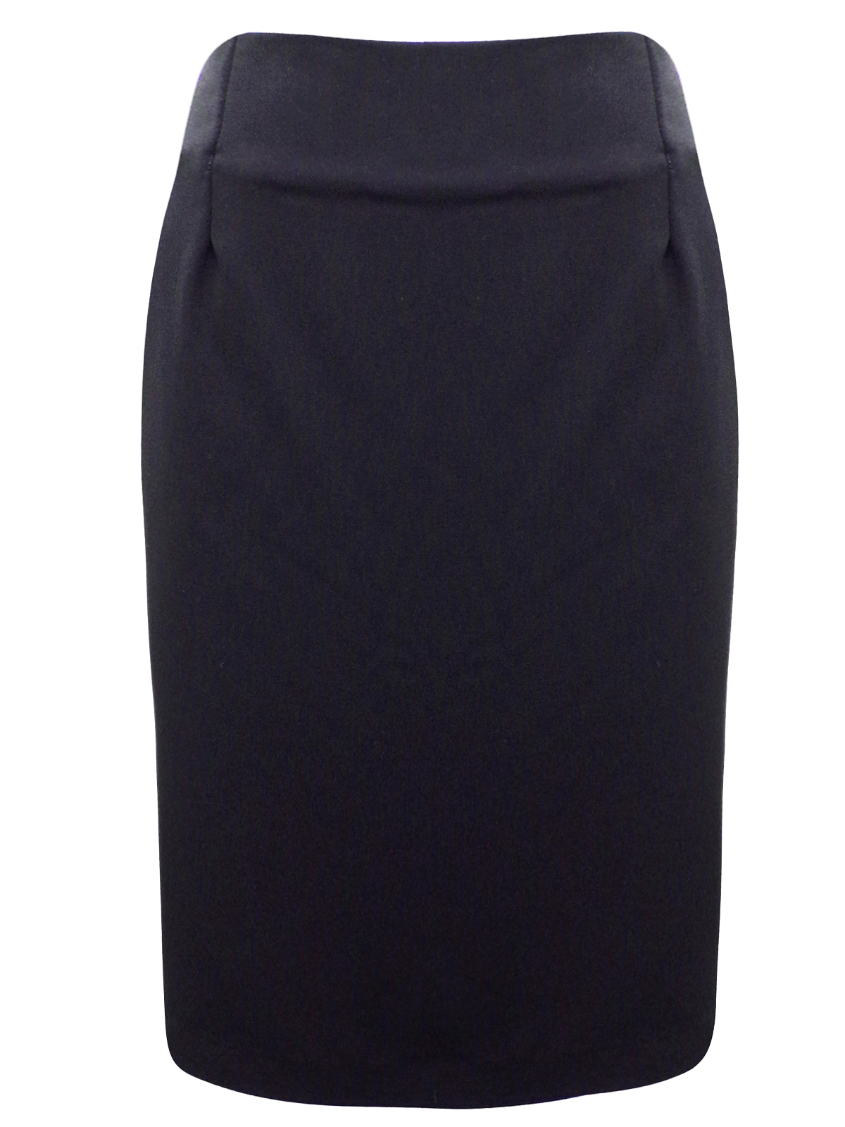 //text.. - - BLACK Pencil Skirt - Size 14 to 18