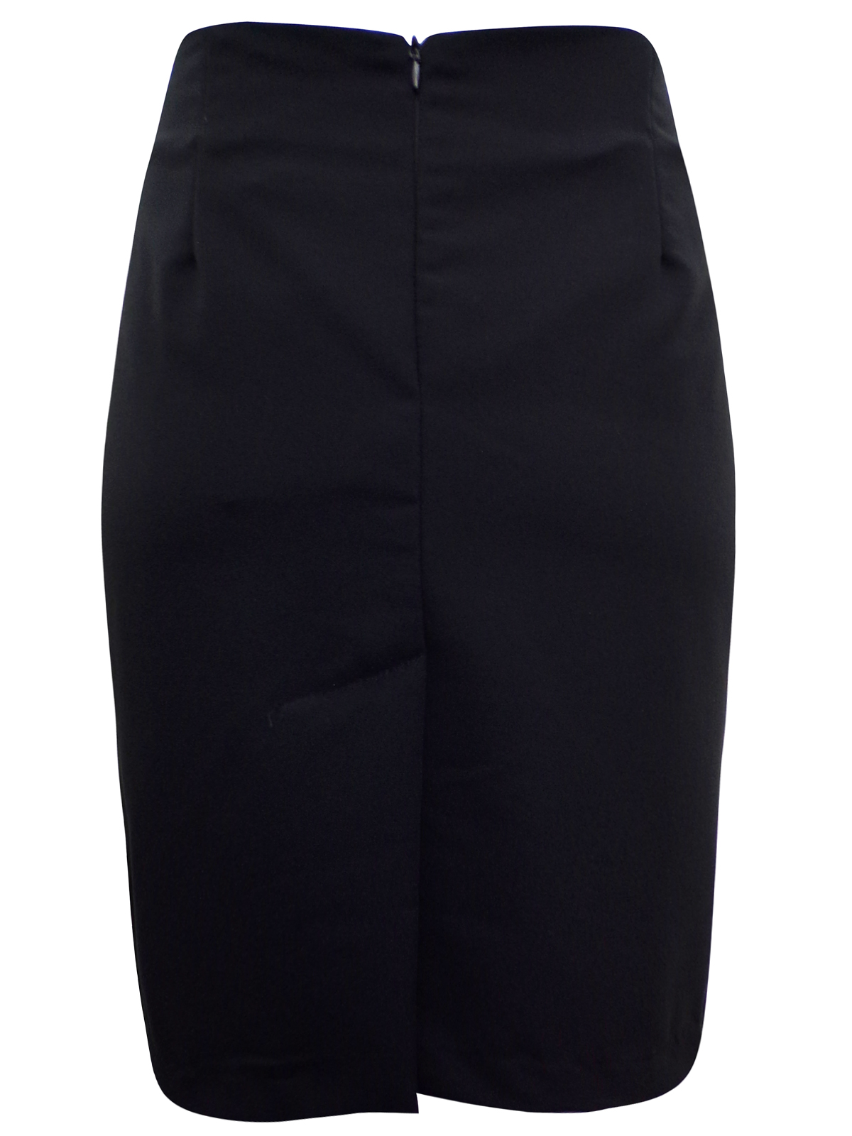 //text.. - - BLACK Pencil Skirt - Size 14 to 18