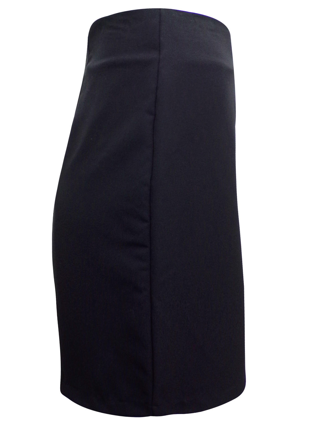 //text.. - - BLACK Pencil Skirt - Size 14 to 18