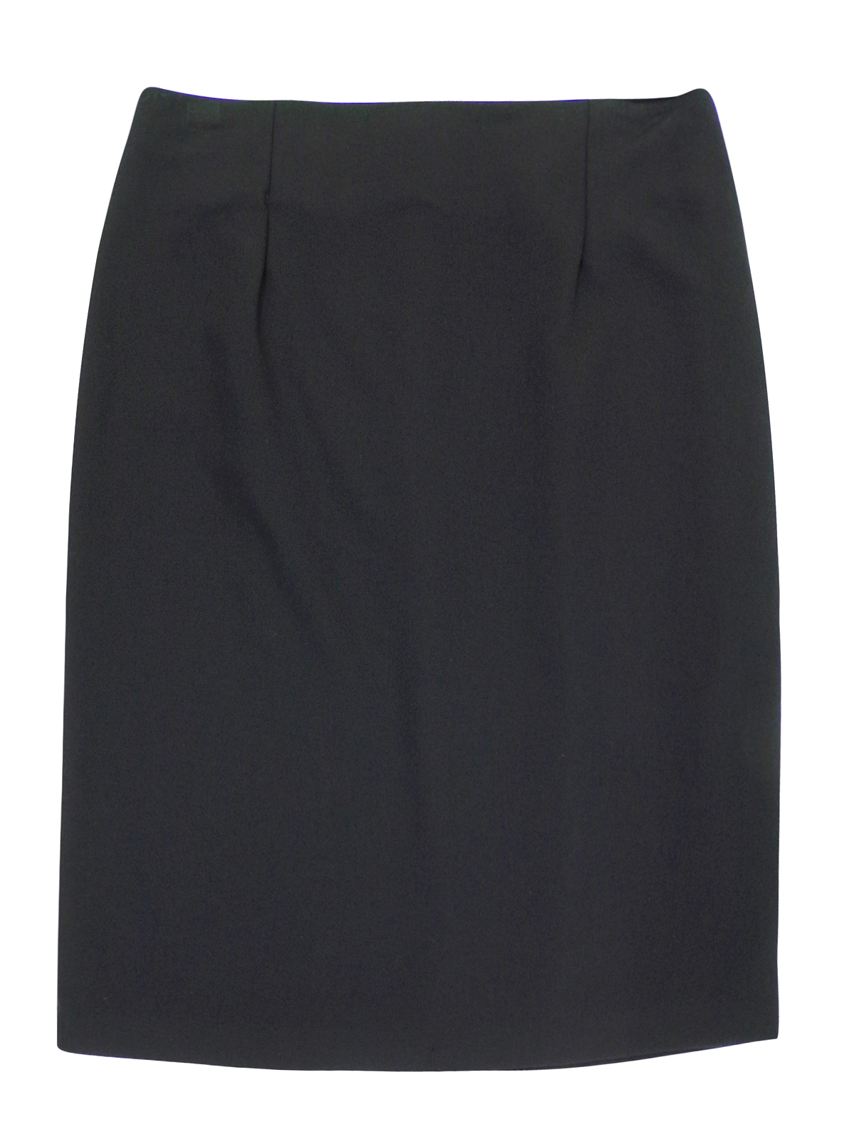 //text.. - - BLACK Pencil Skirt - Size 14 to 18