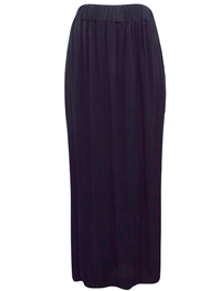Be Blush BLACK Pull On Jersey Maxi Skirt - Size 6 to 16 Be Blush BLACK Pull On Jersey Maxi Skirt - Size 6 to 16