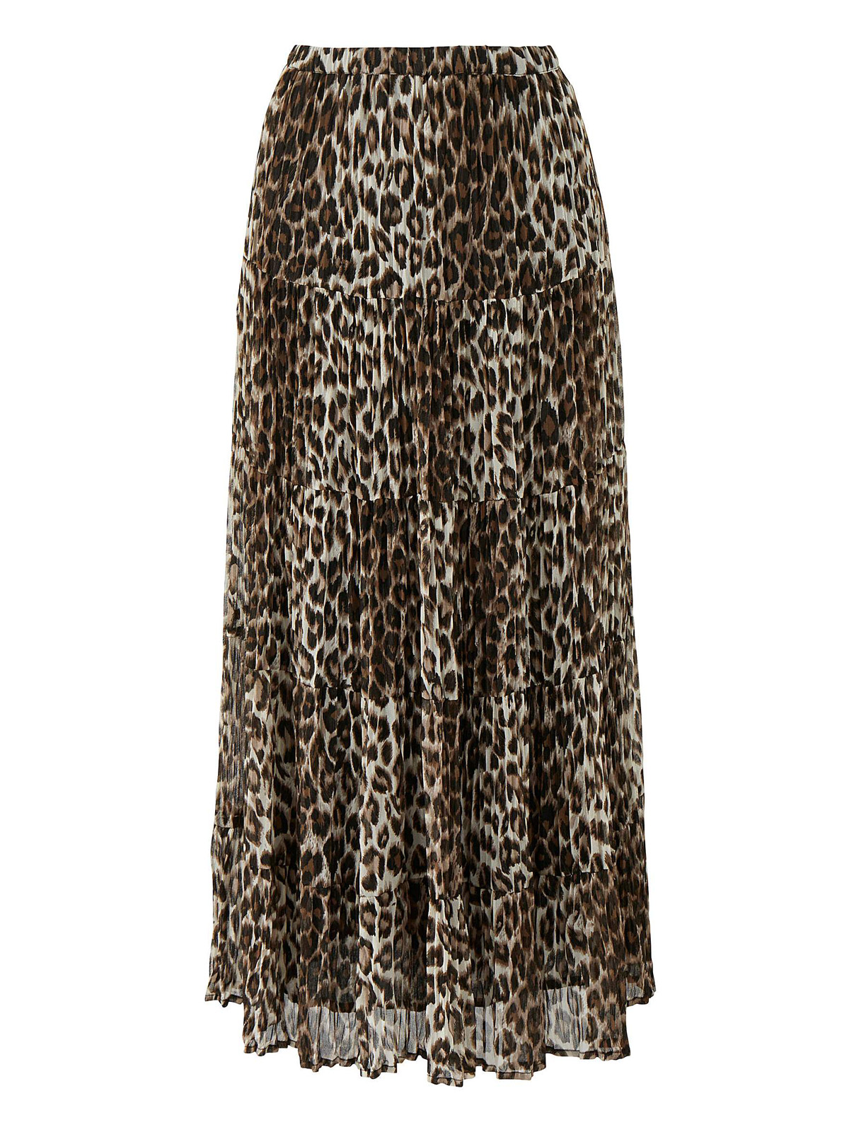 Animal print skirt size cheap 16