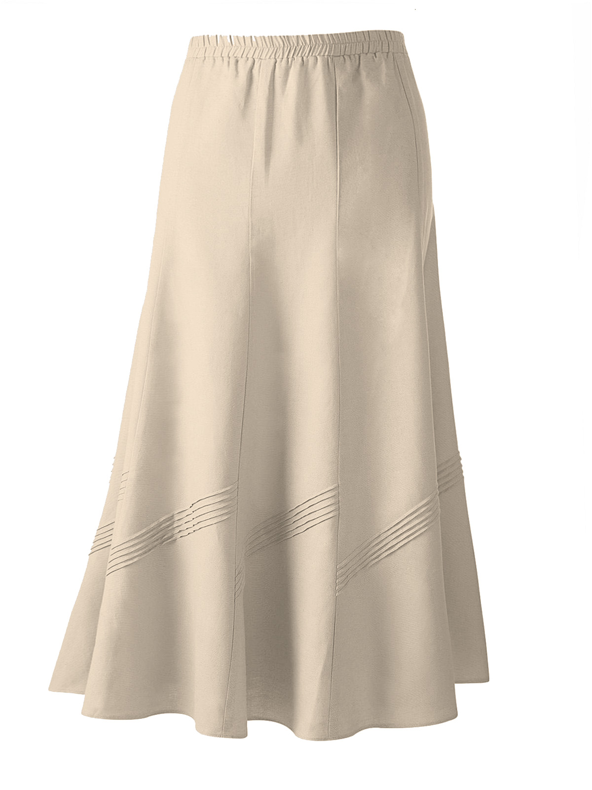 Linen skirt hotsell plus size