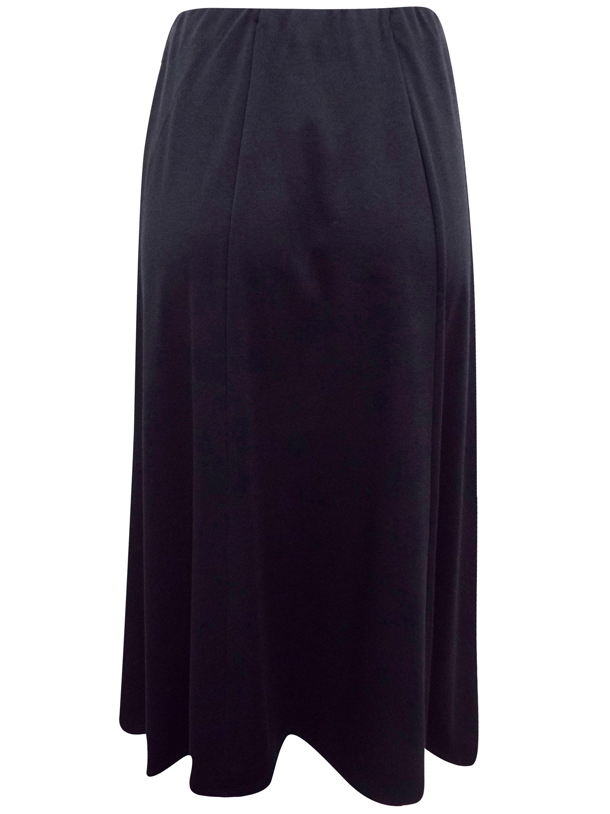 //text.. - - BLACK Panelled Midi Skirt - Size 10 to 12
