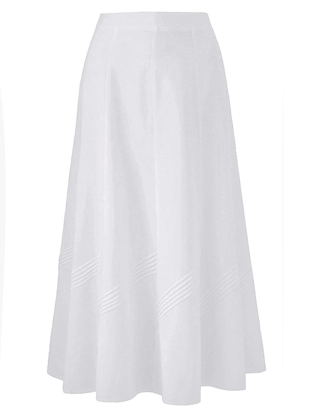 Wholesale Plus Size Boutique Clothing by Anthology - - WHITE Linen ...