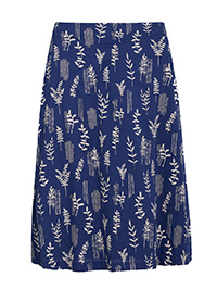 SEAS4LT NAVY Cut Foliage Yacht Paint Pot Skirt - Size 6 to 20 SEAS4LT NAVY Cut Foliage Yacht Paint Pot Skirt - Size 6 to 20