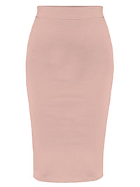 PLT ROSE Second Skin Bodycon Midi Skirt - Size 4 to 16