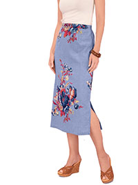 L.E. BLUE Albany Skirt - Size 10 to 22