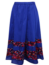L.E. BLUE Florette Skirt - Size 10