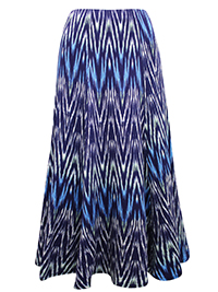 L.E. BLUE Glanton Jersey Skirt - Size 10