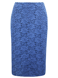 L.E. BLUE Rhine All Over Lace Skirt - Size 10 to 26