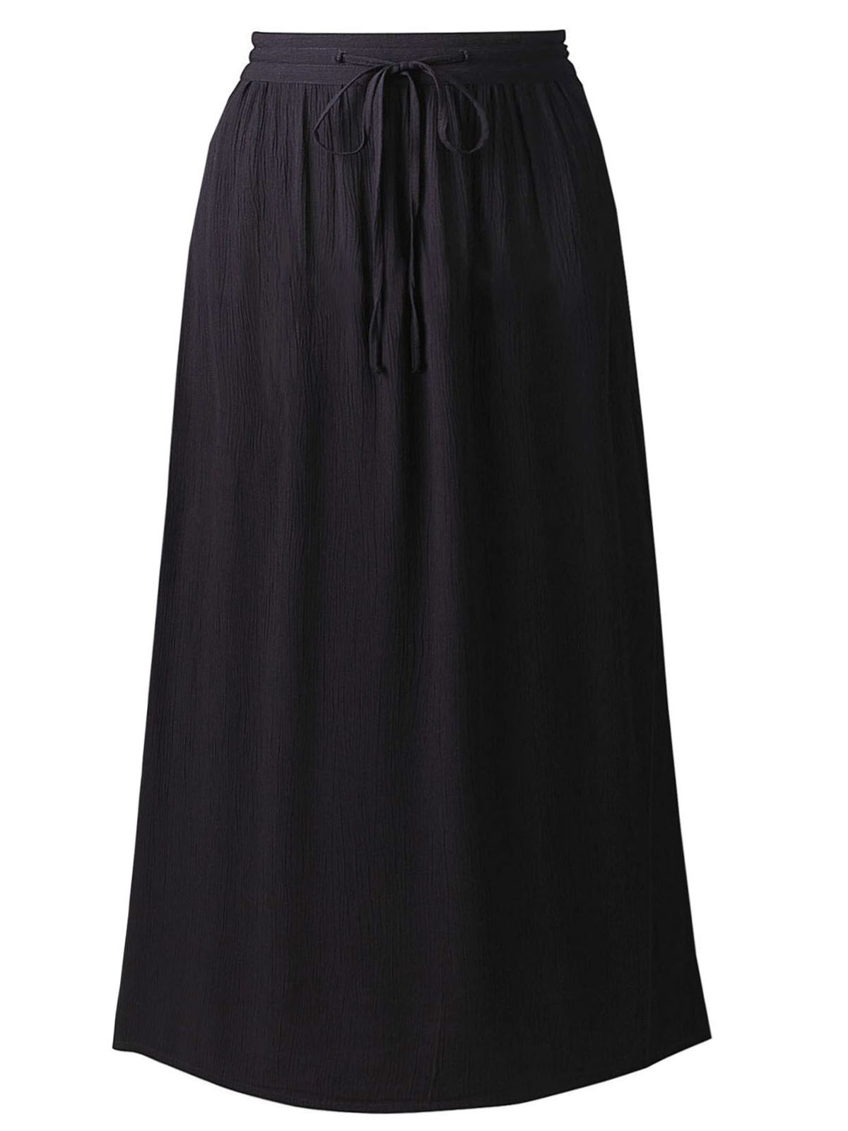 Black maxi shops skirt size 18