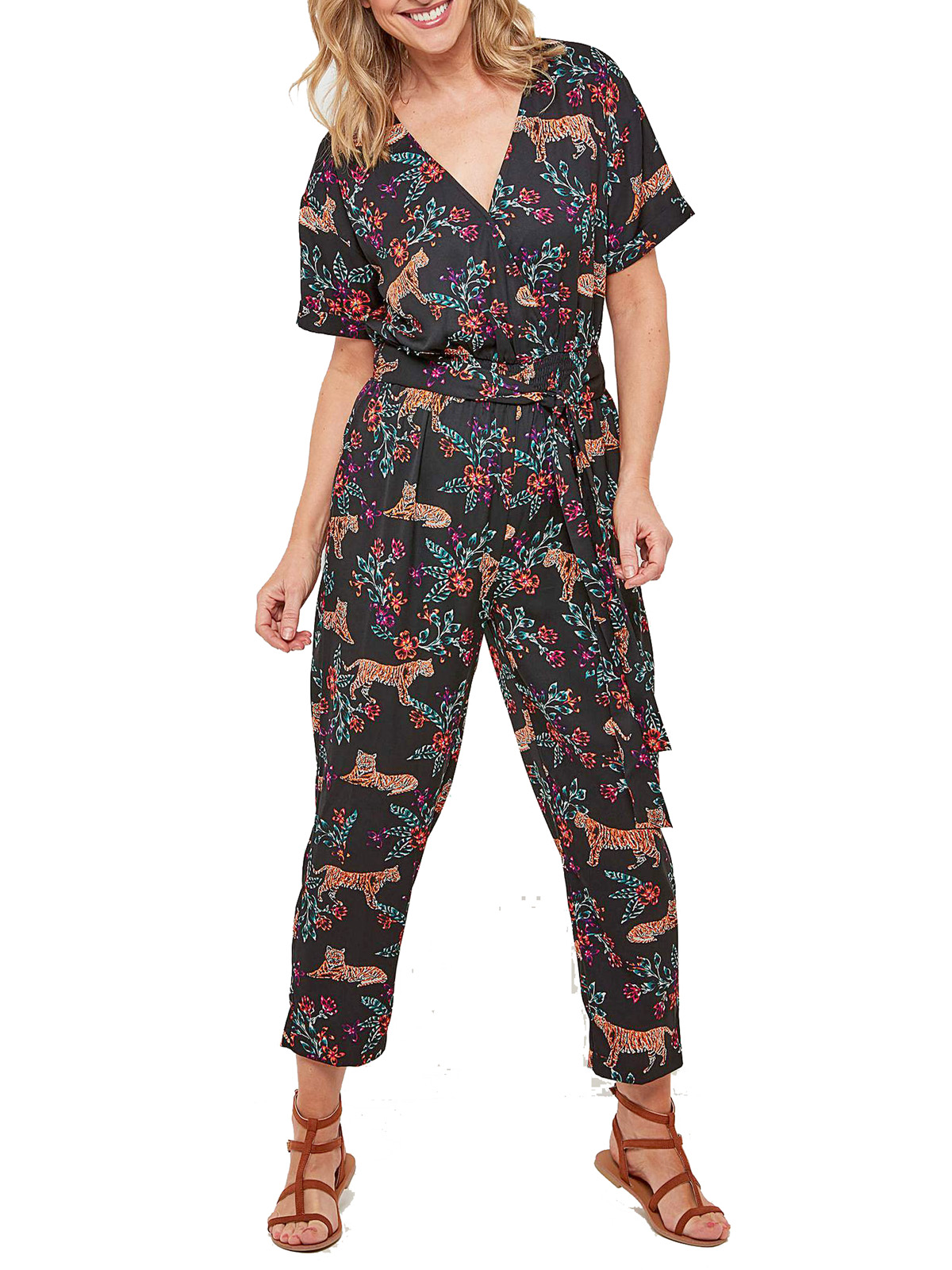 Joe browns tiger jumpsuit on sale