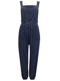 WS NAVY Daphne Pure Cotton Jersey Dungaree - Size 6 to 22