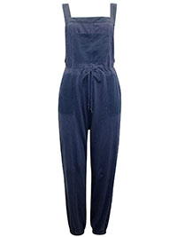 WS NAVY Daphne Pure Cotton Jersey Dungaree - Size 6 to 22