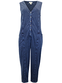 WS INDIGO Isla Jersey Jumpsuit - Size 6 to 22