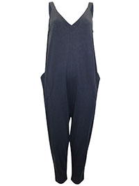 WS NAVY Selina Pure Cotton Jersey Jumpsuit - Size 8 to 16