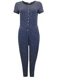 SS NAVY Film Stock Jumpsuit - Size 8 to 14