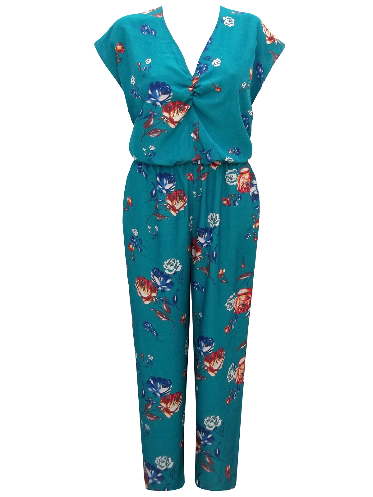 floral jumpsuit size 18