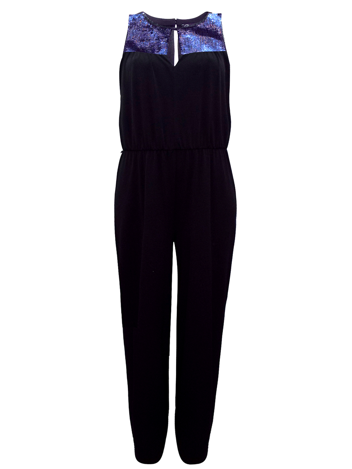 Wholesale Yessica Ladies Dress and Tops - - Yessica BLACK Sleeveless ...