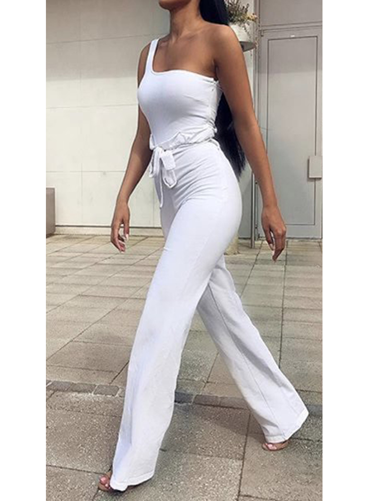 Paperbag waist jumpsuit on sale