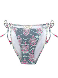 GREY Indie Tie Dye Bikini Bottoms - Size 6 to 18