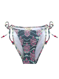 MSN Accessorize GREY Indie Tie Dye Bikini Bottoms - Size 6 to 18