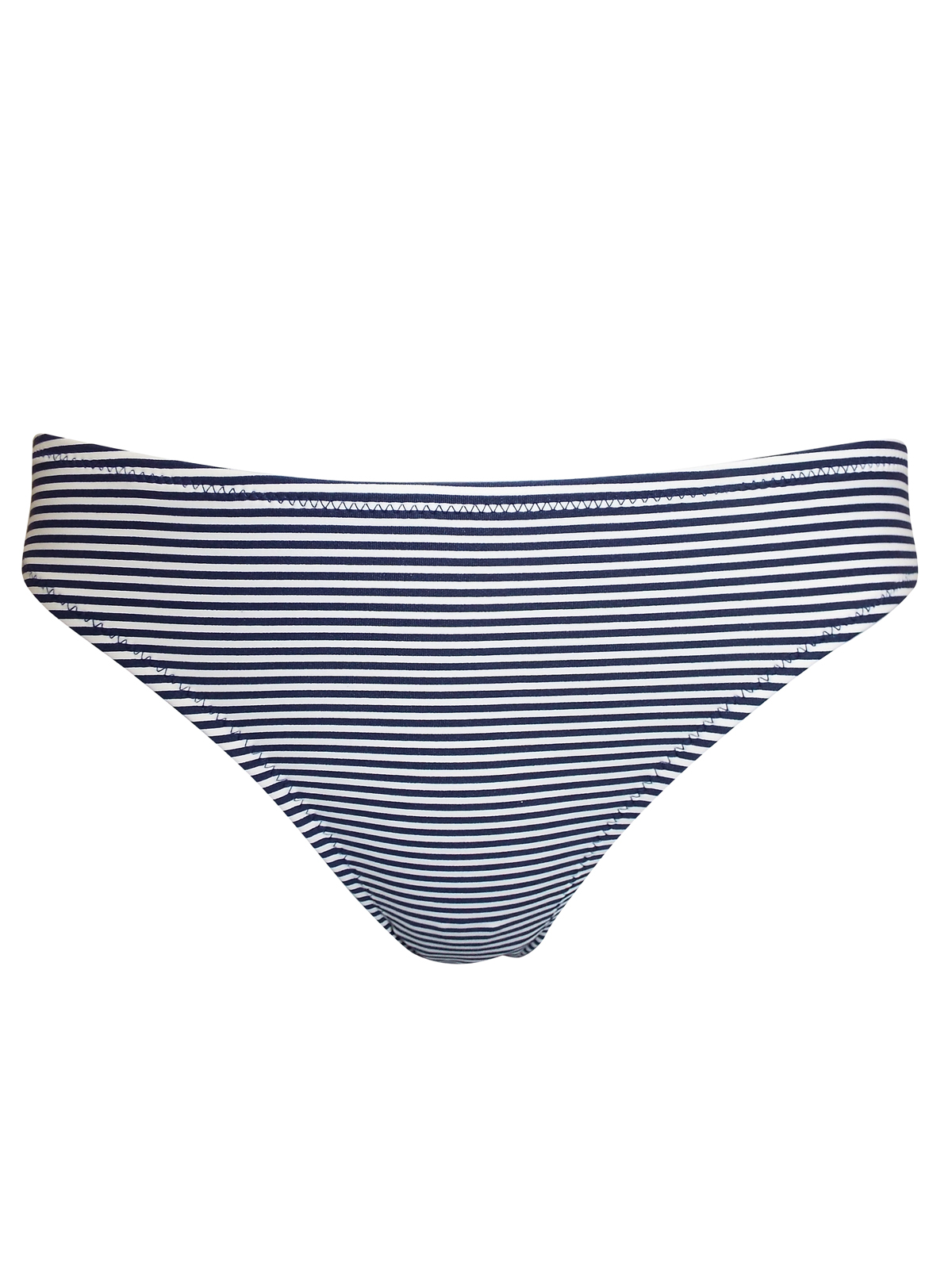 M0nsoon NAVY Striped Bikini Bottoms - Size 8 to 18