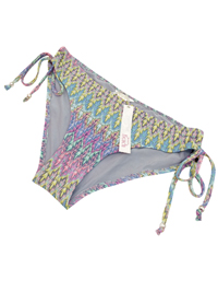 M0ns00n Accessorize MULTI Crochet Knit Low Rise Bikini Bottoms - Size 6 to 18