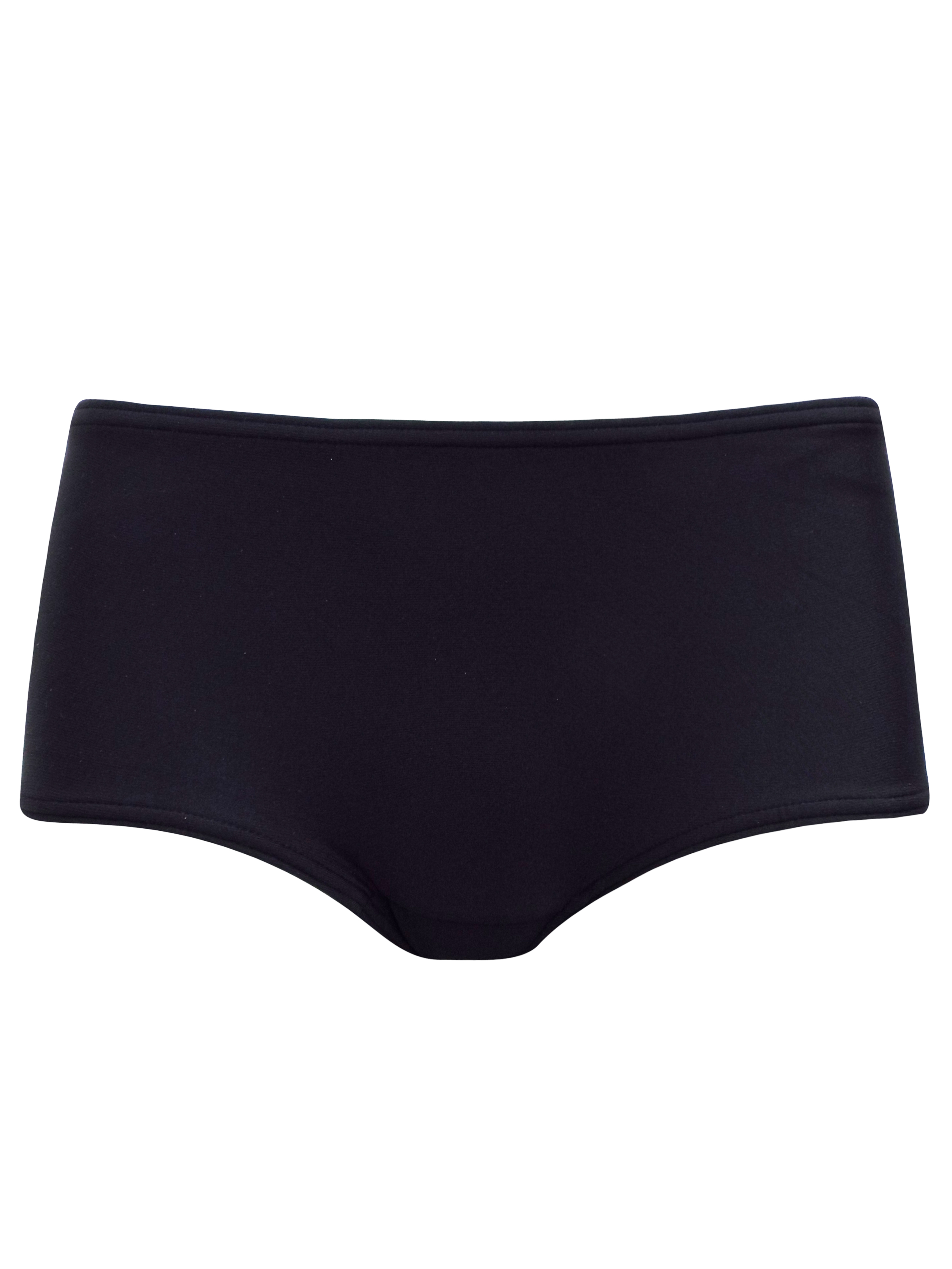 BLACK Secret Slimming Bikini Bottoms - Size 12 to 24