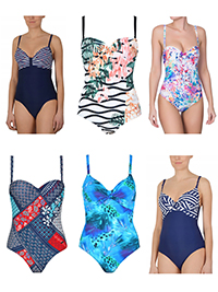 ASSORTED Wired & Padded Swimsuits - Size 10