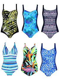 ASSORTED Printed Swimsuits - Size 10 to 16