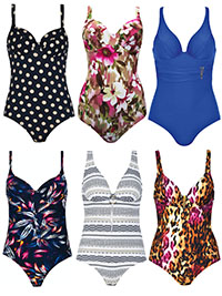 ASSORTED Lot of One Piece Swimsuits - Size 10